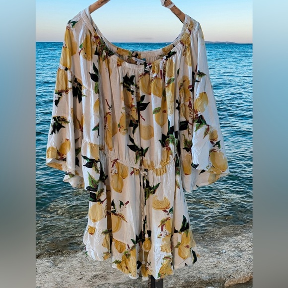 blue and white linen dress A-Line Sweetheart & Floral Chiffon Prom Shein Summer Outfit Ideas Size:11x14 White Matted Print sea-moss